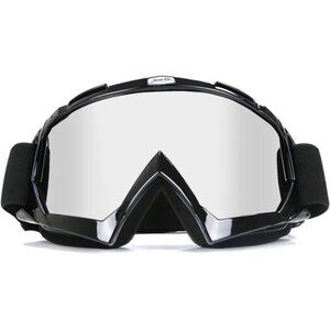 Dirt Bike Goggles Motocross ATV Offroad Riding Anti Fog Dustproof UV Protective